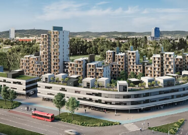 Podzemné parkovacie státie na prenájom v projekte NIDO Tomášikova