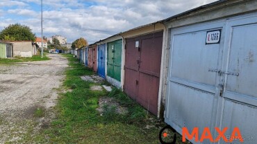 Predaj garáže v radovej zástavbe na ul. Sadová, Prievidza