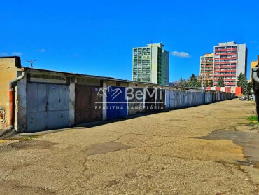 Na predaj samostatná garáž v Žiari nad Hronom