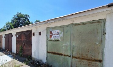 Na predaj murovaná garáž 22,75 m² na Kúpeľnej ulici v Stupave
