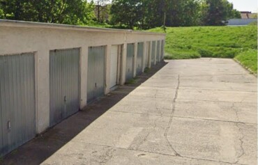 Na predaj garáž na Spartakovskej ulici