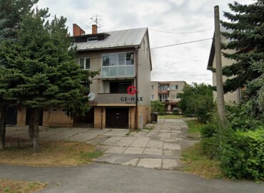 Garáž na predaj v Sobranciach s rozlohou 18 m²
