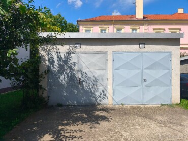 Na predaj garáž v Rimavskej Sobote na Kuzmányho ulici