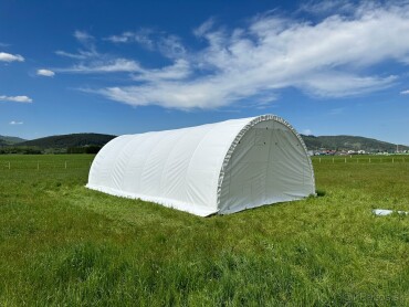 Predaj novej plachtovej haly 6.1 x 12.81 x 3.66 m