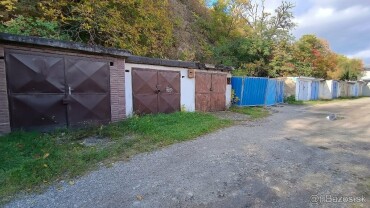 Na predaj murovaná garáž na Rastislavovej ulici v Košiciach - JUH