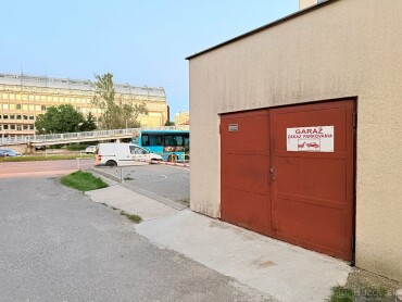 Prenájom priestrannej garáže s elektrinou v Trnave
