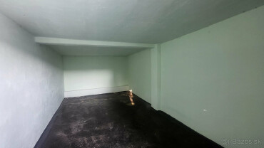 Predaj tehlovej garáže v centre Prešova, 19 m2