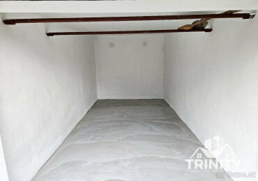 Prenájom prerobenej garáže v Nových Zámkoch na Čerešňovej ulici