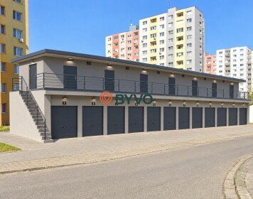 Na predaj novostavba garáže so skladovými priestormi v Podunajských Biskupiciach
