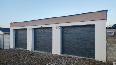 Na predaj novostavba garáže s elektrinou v Prievidzi