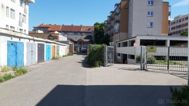 Garáž na prenájom na ulici Bocatiovej