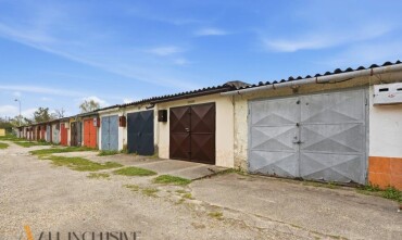 Na predaj samostatná garáž v Komárne na Hviezdnej ulici