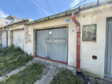 Predaj garáže v Rimavskej Sobote na Čerenčianskej ulici