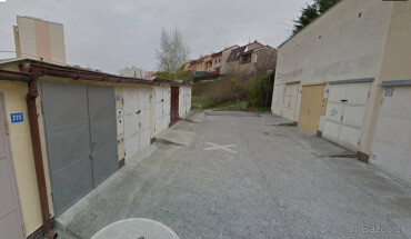 Na predaj garáž na ulici Halalovka - 18 m²