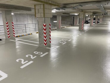 Prenájom parkovacieho miesta v Bratislave na Tomášikovej