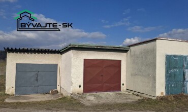 Predaj garáží v Prievidzi na ul. Vápenická