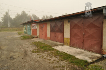 Garáž na predaj pri Židovskom cintoríne v Spišskej Novej Vsi