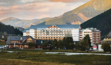 Na predaj uzavretá garáž v RESIDENCE HOTEL Donovaly