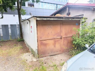 Predaj samostatnej garáže 18 m2 v širšom centre Žiliny