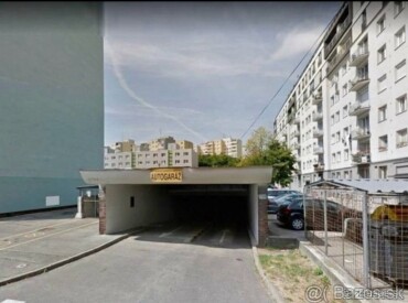 Prenájom uzamykateľného garážového státia na Ondavskej ulici