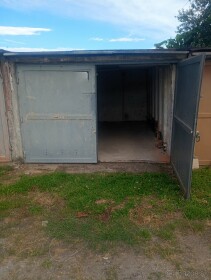 Na predaj garáž v Prievidzi na starom sídlisku pri Kalerábe