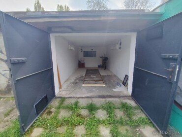 Prenájom garáže s montážnou jamou v Ružinove