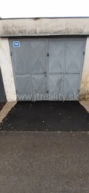Predaj murovaná garáž pri poliklinike v Moldave nad Bodvou