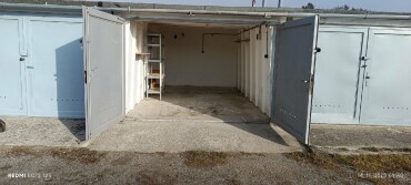 Prenájom garáže s elektrinou pri cintoríne