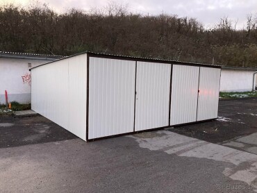 Predaj dvojgaráže s pozemkom v Kráľovskom Chlmci