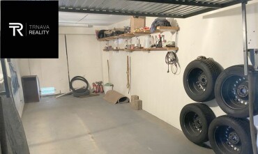 Prenájom garáže 18 m² v Trnave na ul. Vladimíra Clementisa