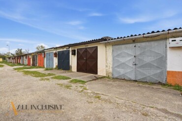 Na predaj samostatná garáž v Komárne na Hviezdnej ulici