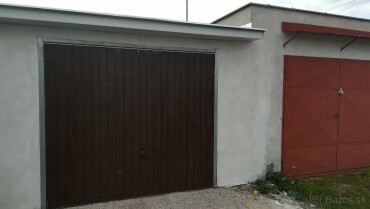Garáž na prenájom v Prievidzi na ulici Sadová