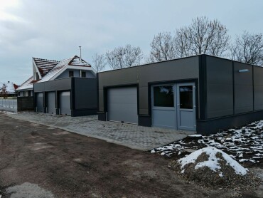 Predaj nových garáží vo Veľkom Mederi - iba 1 veľká garáž dostupná