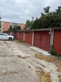 Garáž na prenájom na Krátkej ulici s rozlohou 18 m²