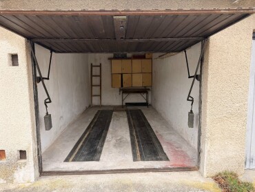 Na predaj garáž so suchou jamou pri Lidli na severe