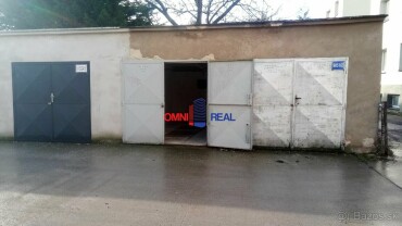 Samostatná garáž na predaj, Miletičova ulica