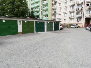 Prenájom garáže v Starom Meste na Kuzmányho ulici
