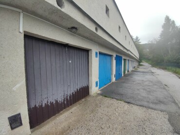 Predaj samostatnej garáže 18 m2 s montážnou jamou a elektrinou na Tulskej ulici
