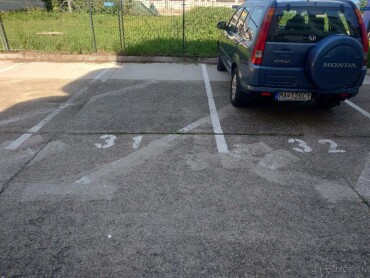 Prenájom vonkajšieho parkovacieho státia na Ondavskej ulici