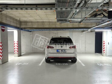 Parkovacie miesto na prenájom v podzemnej garáži NESTO, Bratislava
