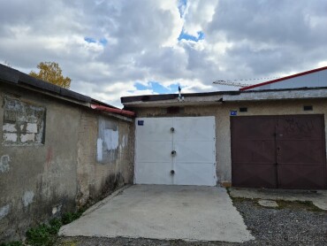 Dlhodobý prenájom garáže na Kamennej ceste
