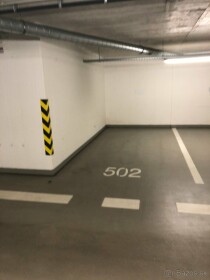Podzemná garáž na prenájom v rezidencii Blumentál, Bratislava