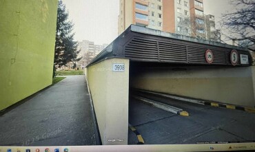 Prenájom parkovacieho miesta v podzemnej garáži na Ondavskej ul. v Bratislave - Ružinove