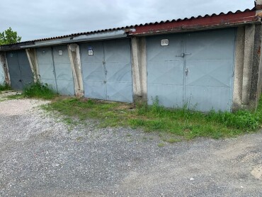 Prenájom garáže s novou strechou pri Shell v Komárne