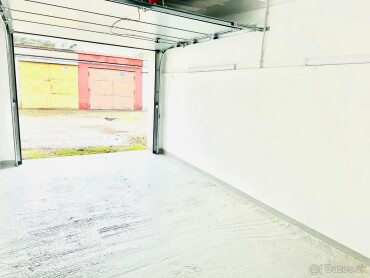 Predaj zrekonštruovanej garáže na Sputnikovej ulici, Bratislava II Ružinov