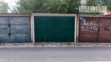 Samostatne stojaca garáž na predaj, 18 m², Žilina - Komenského