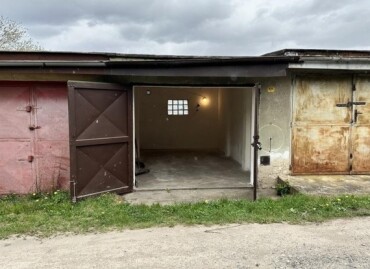 Hľadám garáž na kúpu v Komárne