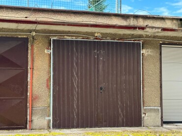 Samostatná murovaná garáž na prenájom v Bratislave