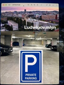 Dlhodobý prenájom parkovacieho miesta v garáži na Metodovej ulici, Bratislava