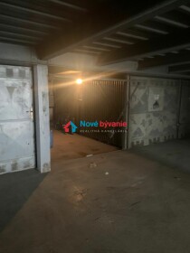 Predaj samostatnej garáže v Žiline